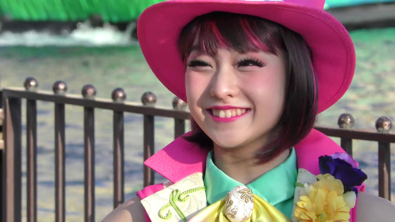 TDS Tip-Topイースター2019.4.13（ザンビ前伝説？の始まり？）ご存知！ハーフ神ダさんの失神！激可愛小芝居！（この他、黄色ミツバチ役「魔女の宅急便のキキちゃん」の爆笑ポージング編！