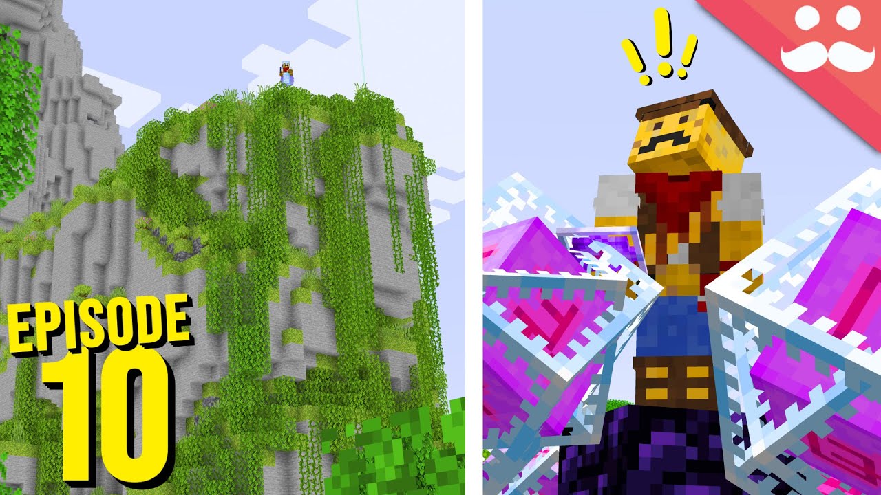 Hermitcraft 8: Episode 10 - I'M SCARED
