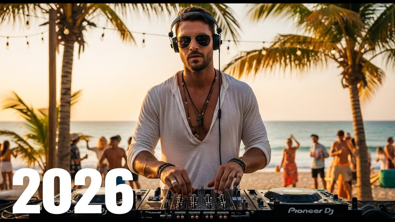 Ibiza Summer Mix 2025 Best Tropical Deep House Music Collection Chill Out Mix 2024 Chillout Lounge