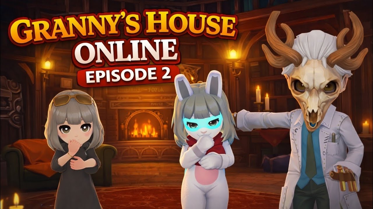 GRANNY HOUSE ONLINE EP 2 🔥Horror Gameplay | Scary Escape Mission 😱