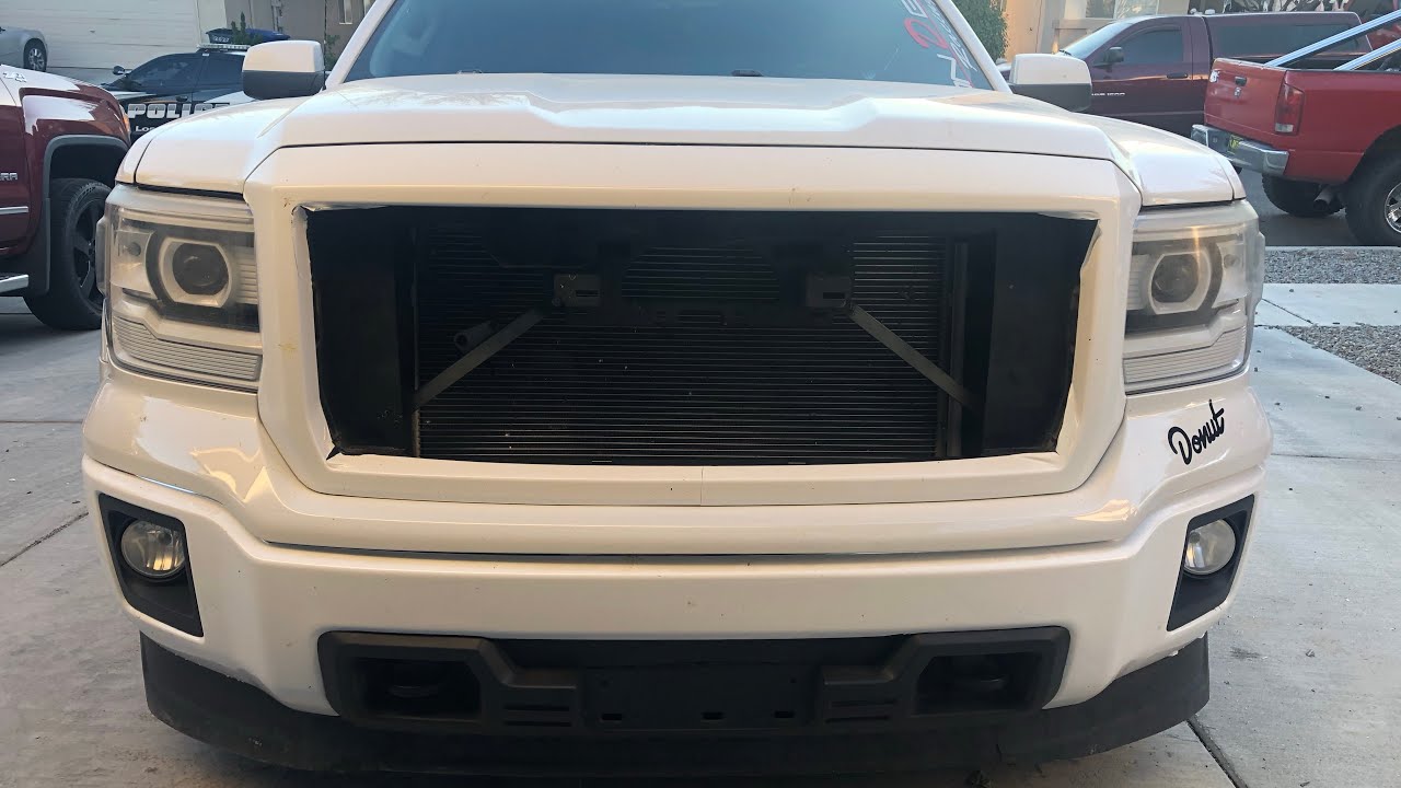 Color Match фары GMC Sierra