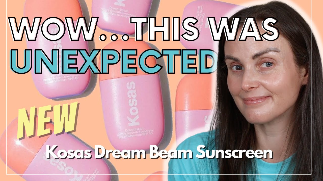 Unbelievable Results! 🤯 Testing Kosas DreamBeam Mineral Sunscreen 💕