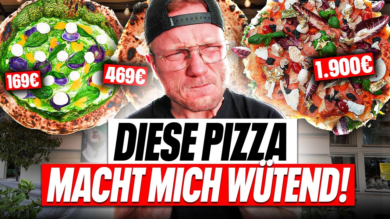 DREI DER TEUERSTEN PIZZEN DER WELT!