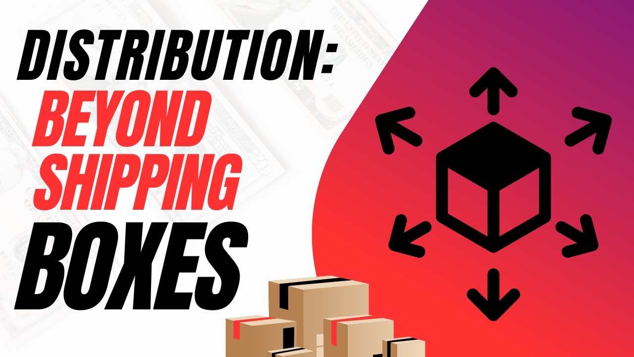 E642:📦MODERN DISTRIBUTION: WAY BEYOND SHIPPING BOXES | JACK CARTER - RADWELL | B2B COMMERCE CORNER