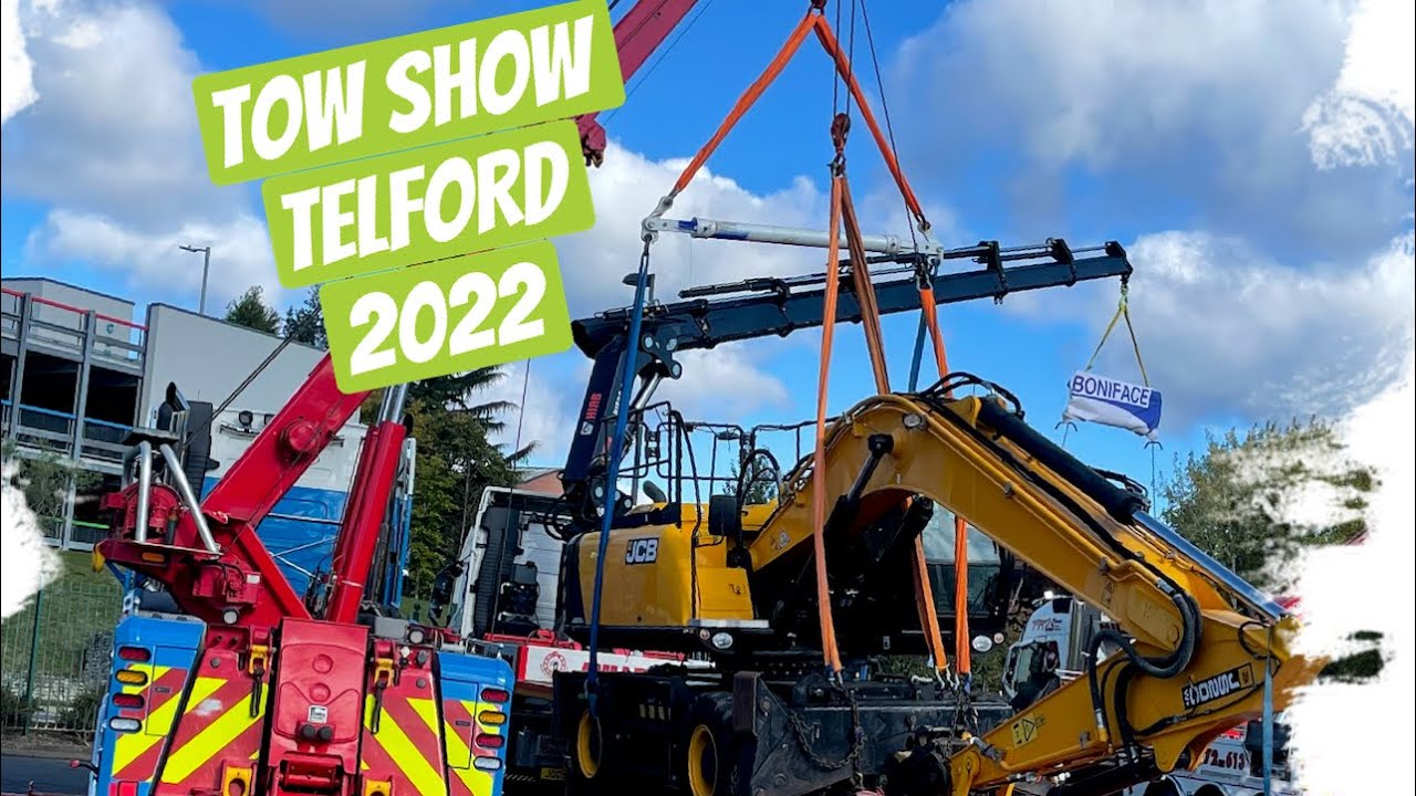 The Official TOW SHOW TELFORD 2022. Heavy Recovery Trucks, Repo 4x4s, Car Transporters! OK LETS GO!