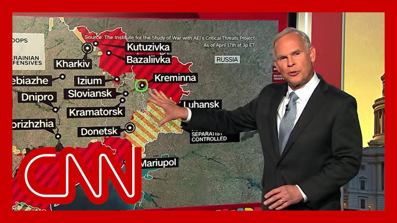 Analyst breaks down loss of eastern town to Russia