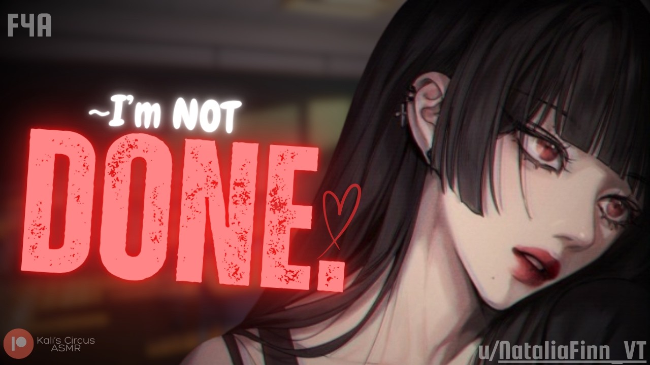 [F4A] Popular Girl Turns YANDERE After You REJECT HER! || [Yandere] [Spiraling] [Toxic] [Crazy]❤️🩸