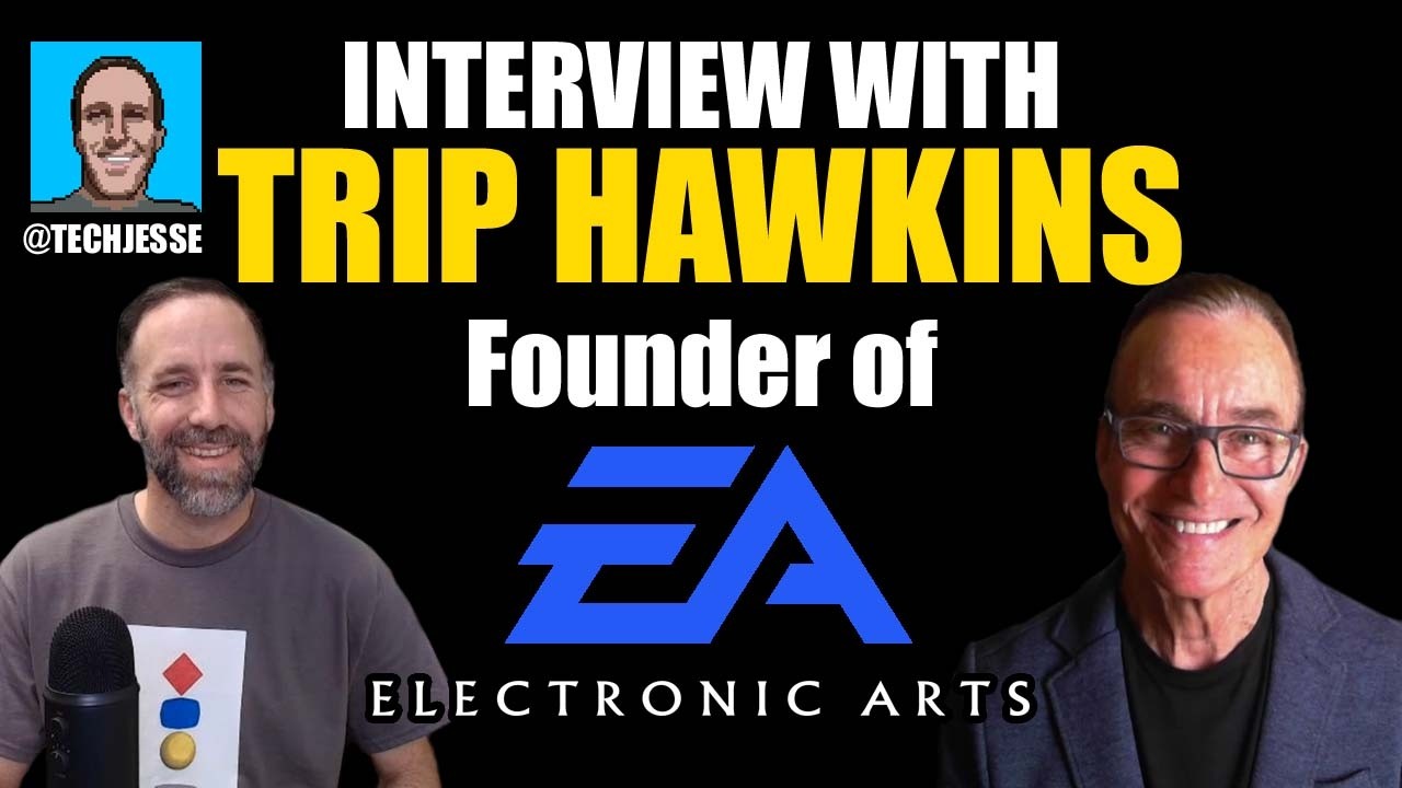 Трип Хокинс &mdash; основатель Electronic Arts и 3DO | Интервью TechJesse №24
