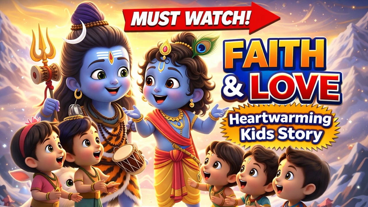 A Story of Faith and Love | #Rainbow KidsRainbow Kids