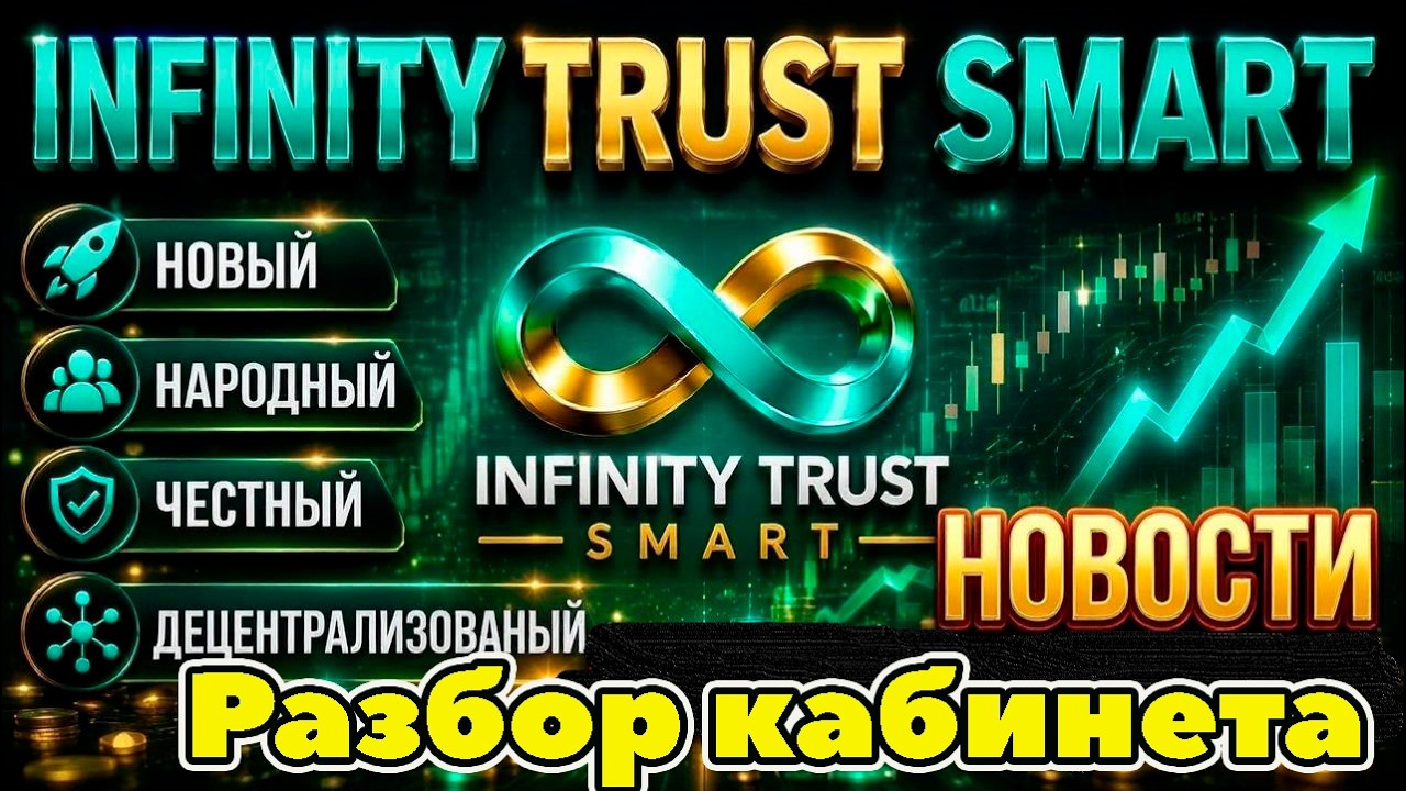 Infinity Trust Smart обзор отзывы РАЗБОР КАБИНЕТА ITSmart новый проект itsmart.space смарт контракт