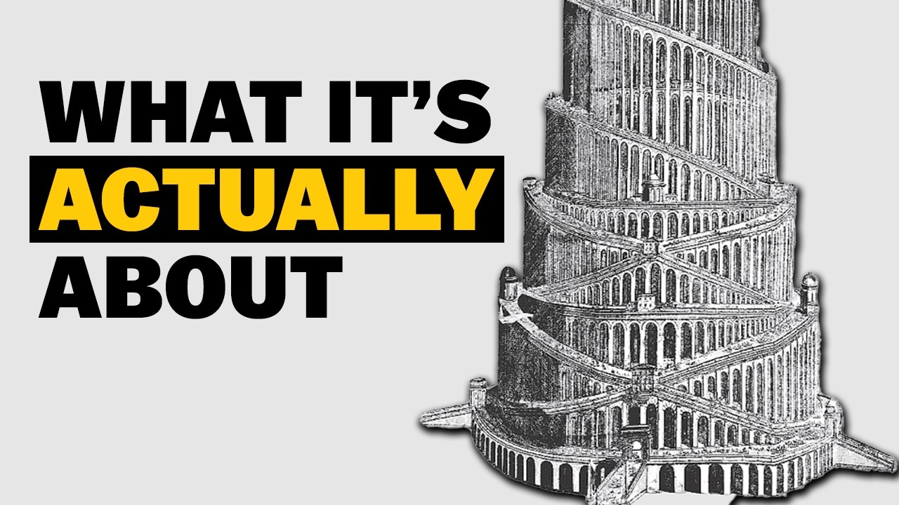 The Tower of Babel Isn't About Pride: Genesis 11 Explained | Bible & Archaeology