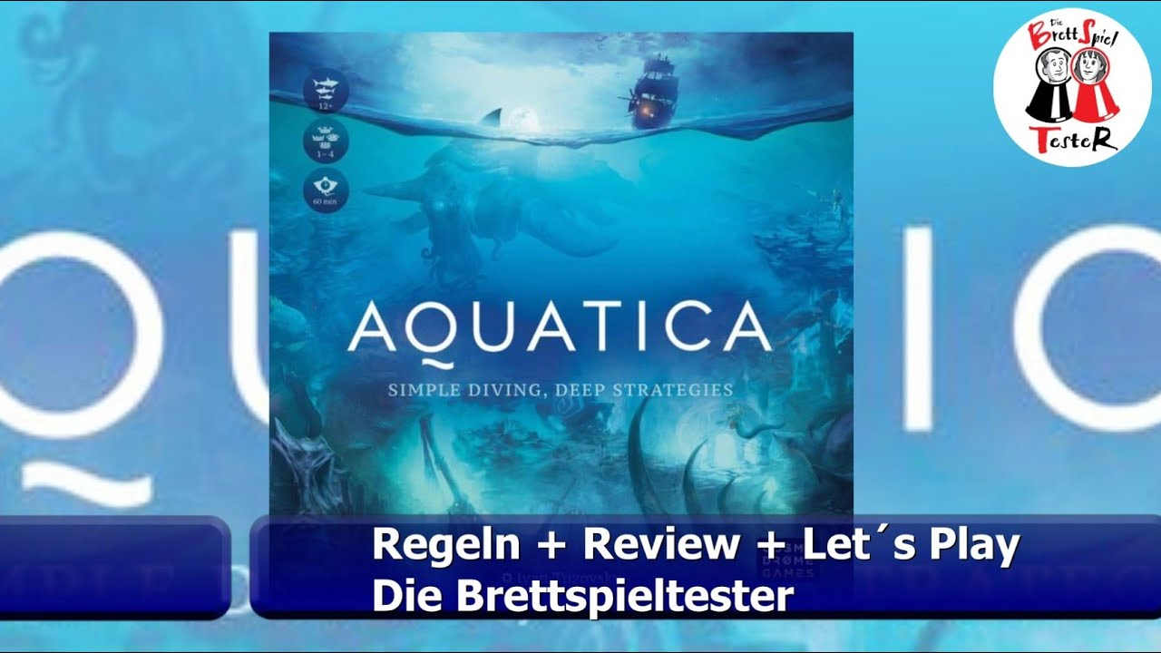 Aquatica von Arcane Wonders - Regeln + Review + Letˋs Play - Brettspiel - Die Brettspieltester
