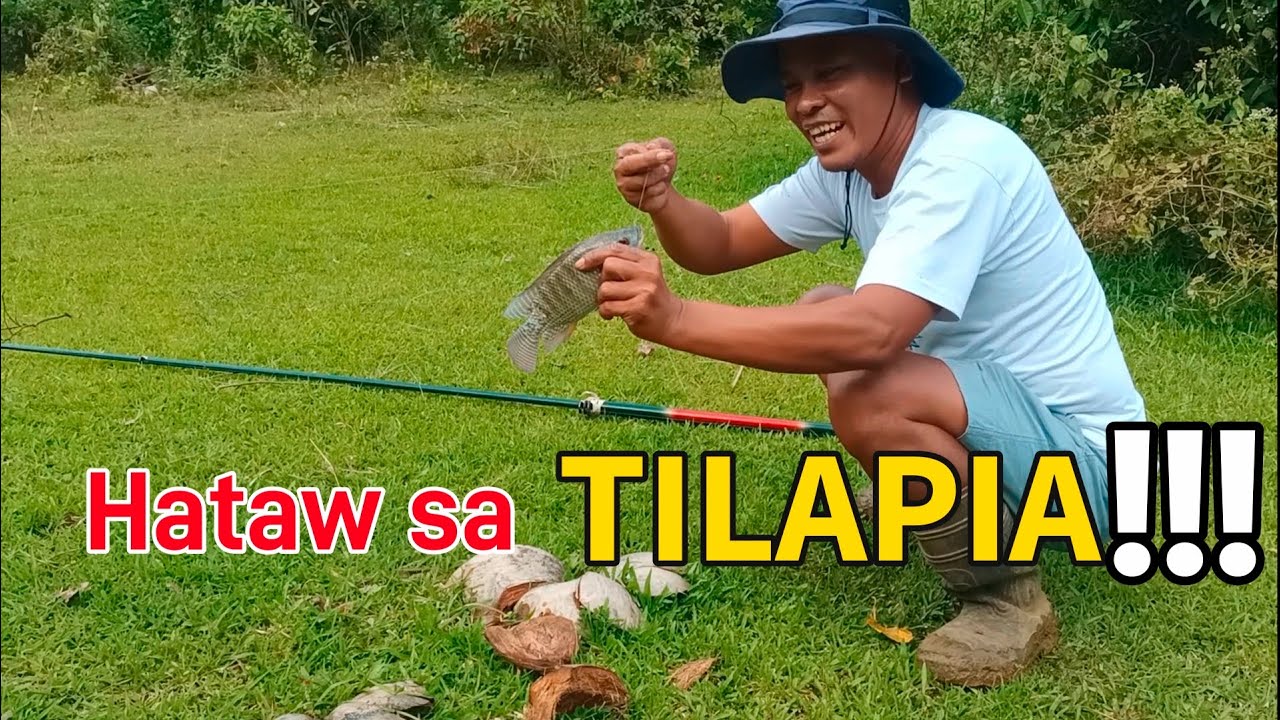 Sa ilog kami nangawil TILAPIA Huli!! @sabangangler6429
