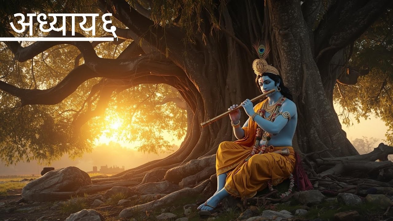 मन नियंत्रणाची शक्ती | ध्यानयोग मार्गदर्शन | भगवद्गीता अध्याय ६| श्लोक ११ ते १९