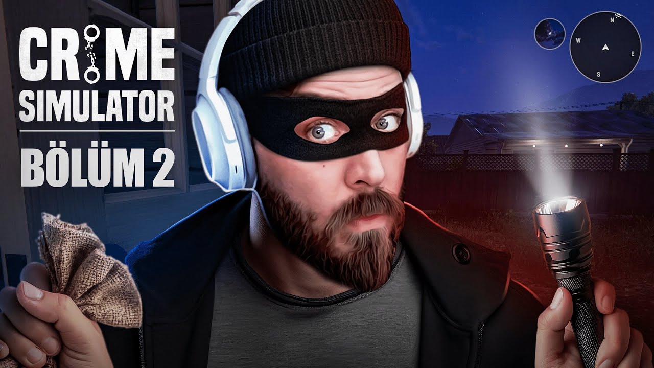 ARTIK ACEMİ DEĞİLİZ! | CRIME SIMULATOR | B&Ouml;L&Uuml;M 2