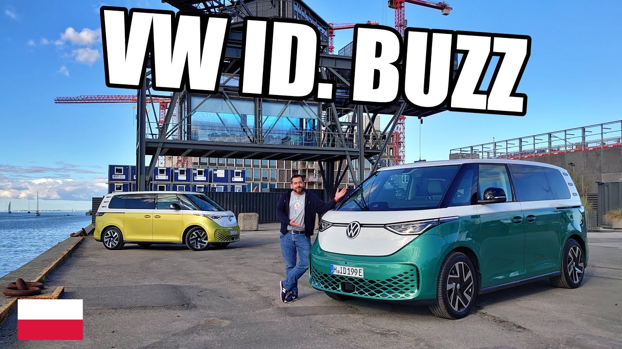 Volkswagen ID. Buzz - hippis, kt&oacute;ry został hipsterem (PL) - test i jazda pr&oacute;bna