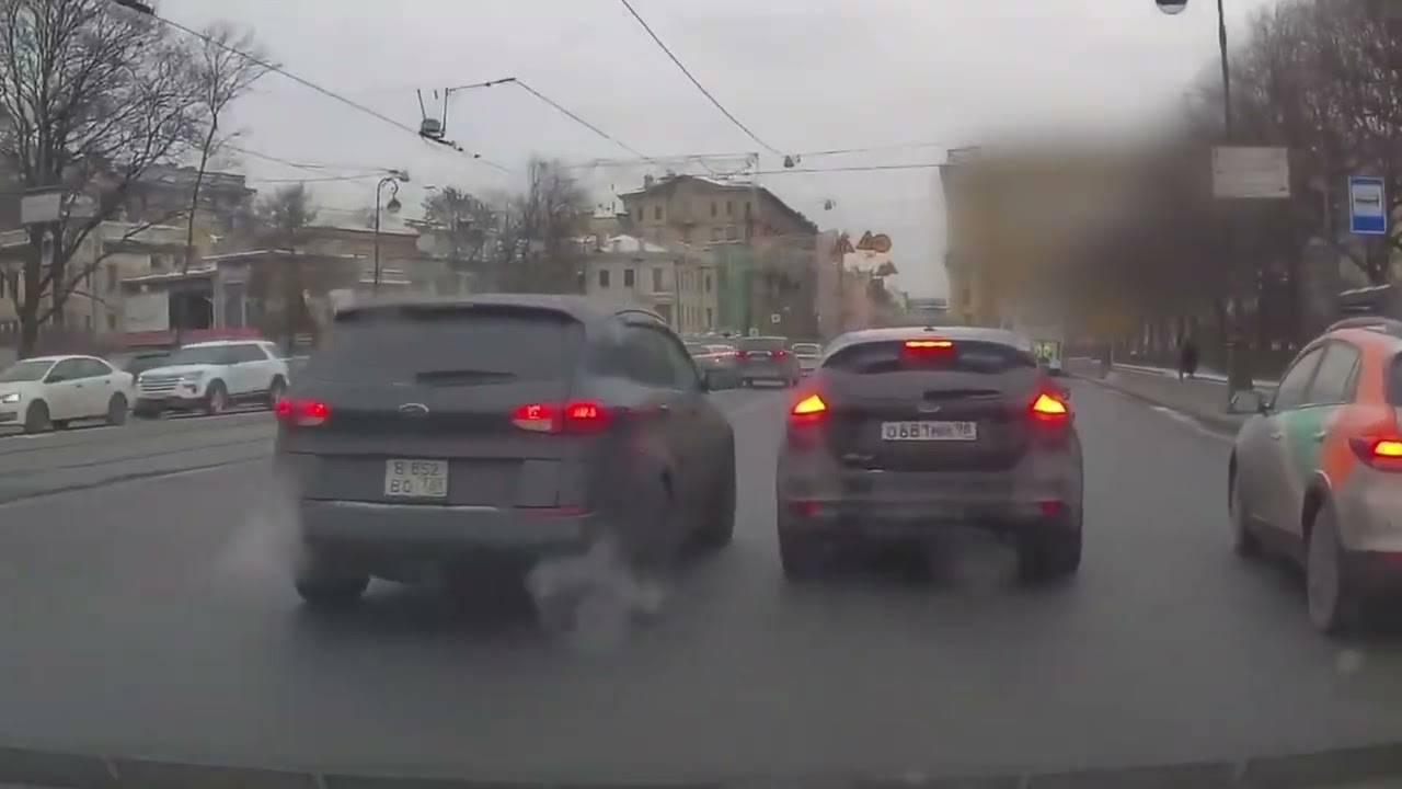 RUSSIAN & EUROPEAN CAR CRASH COMPILATION  (2024 & 2025)