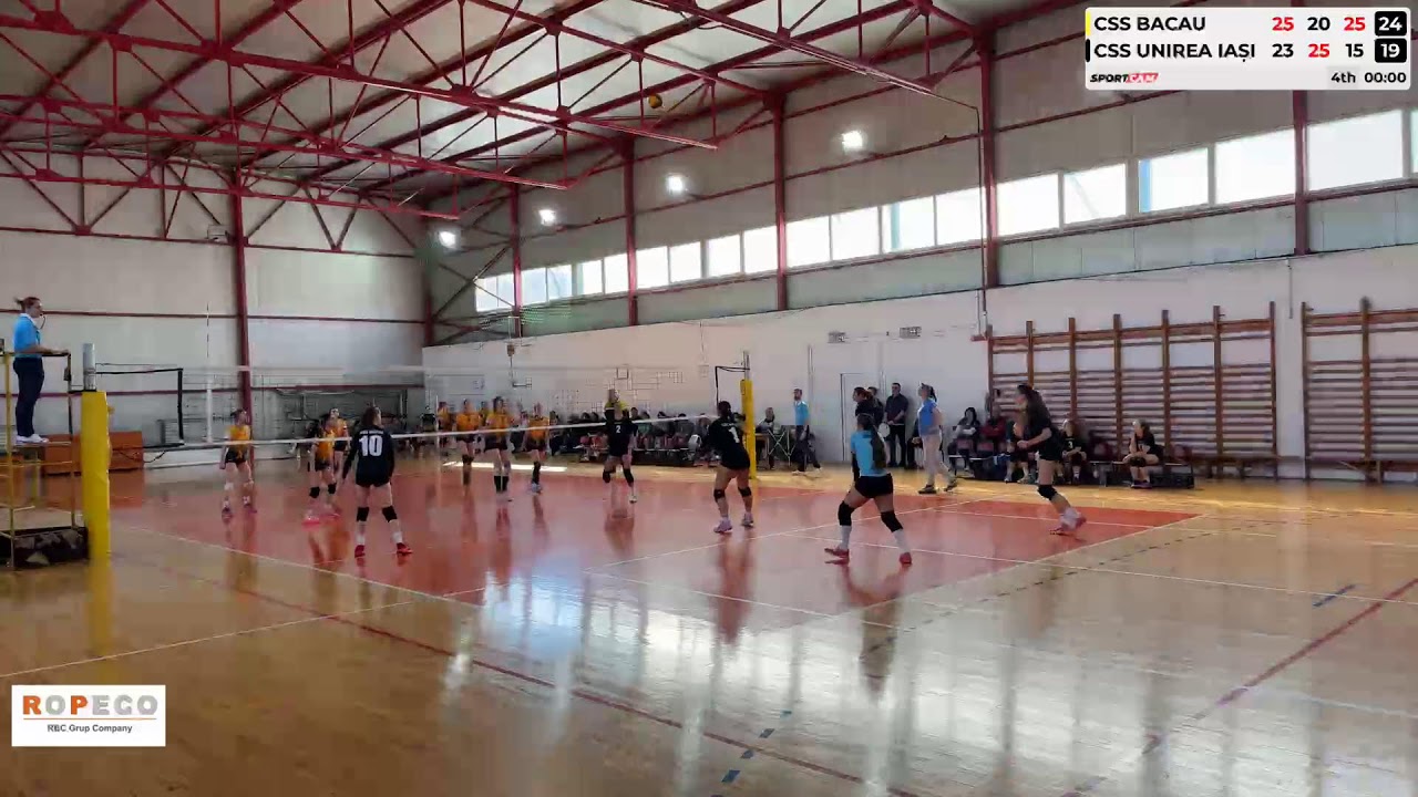 CNVF U17 - CSS BACĂU - CSS UNIREA IS- 07/03/2026