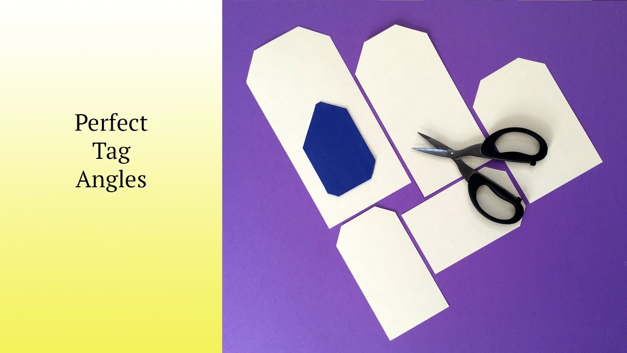 Cutting Perfect Tag Corners