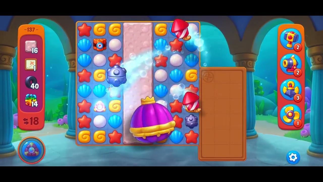 New Fishdom update gameplay #fishdom #gameplay #win 