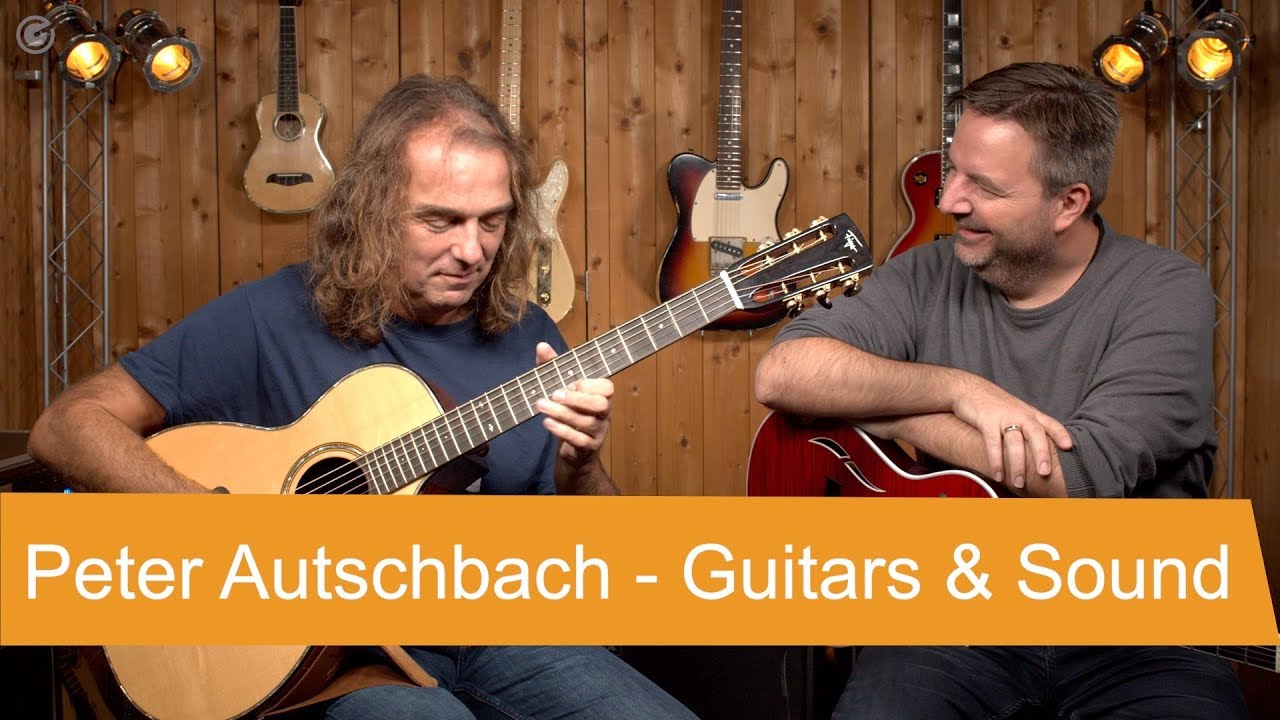Peter Autschbach Guitars & Sounds - SUPERGAIN TV 41