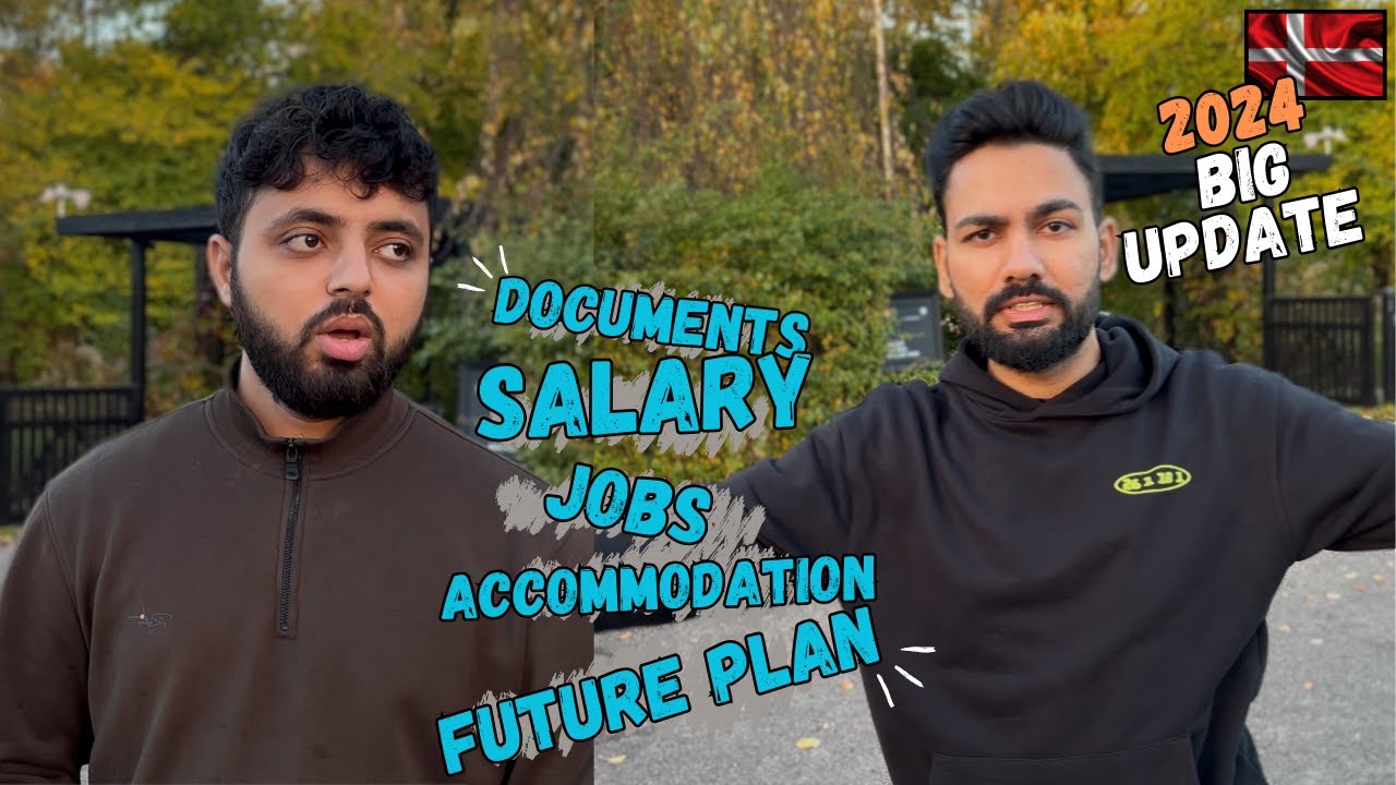 STUDY VISA DENMARK 2024 🇩🇰 | NEW UPDATE FOR STUDENTS | INDIANS IN DENMARK | AMAN YADAV DENMARK