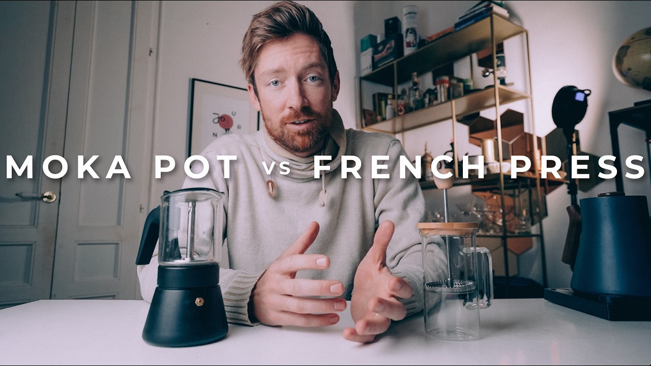 Making Coffee with Moka Pot vs French Press (my simple tips)