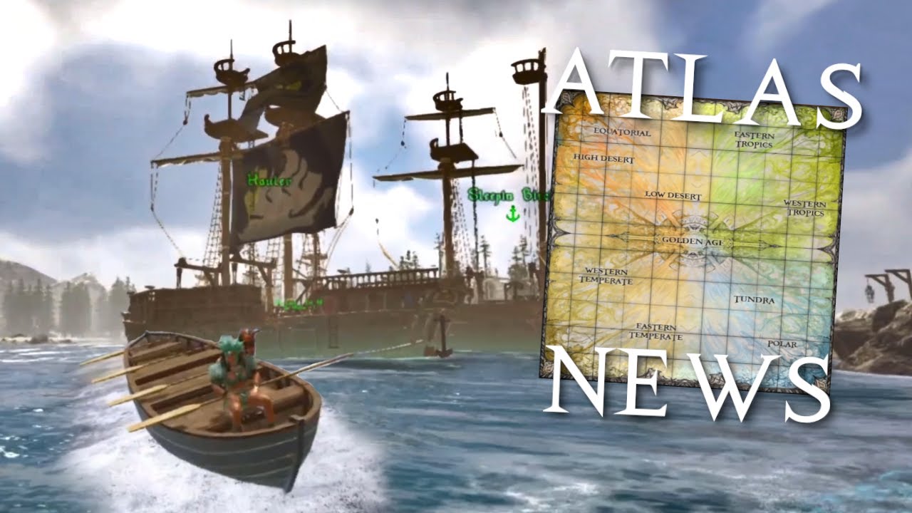 ATLAS has an upcoming update?...