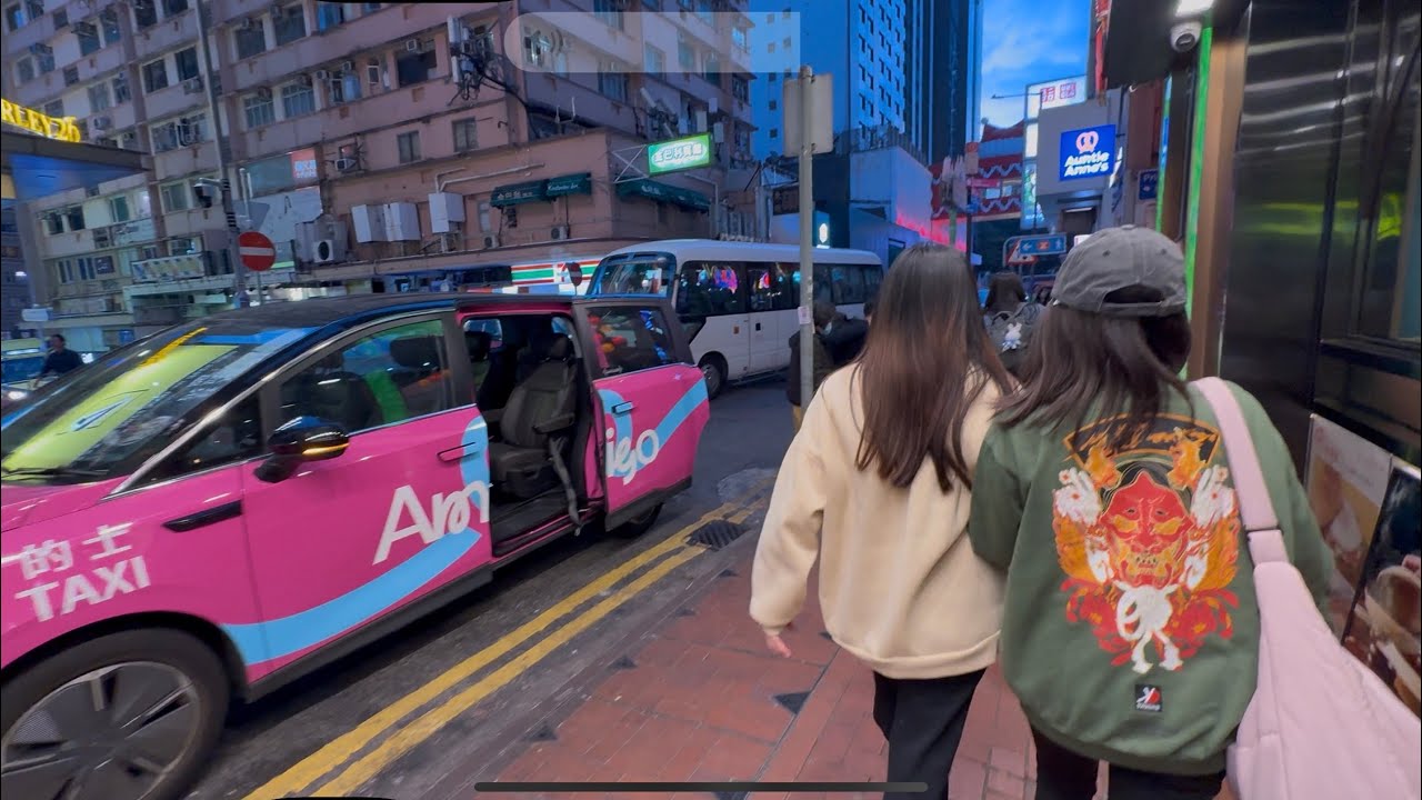 Christmas in Hong Kong 2025 | Day 0 & 1 | Shot on Iphone 16 Plus
