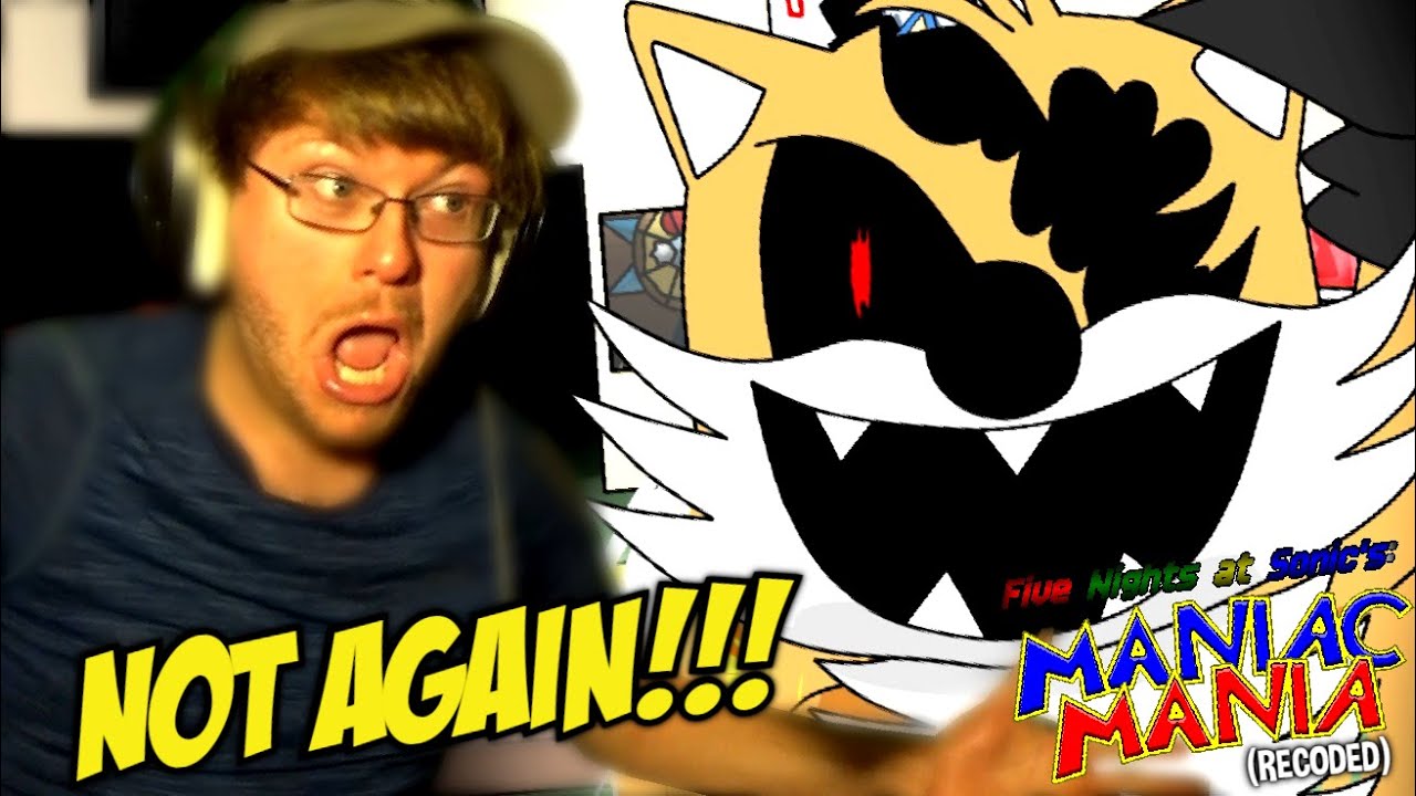 SONIC'S ULTIMATE CUSTOM NIGHT RETURNS || Five Nights at Sonic's: Maniac Mania Infinite Demo #1