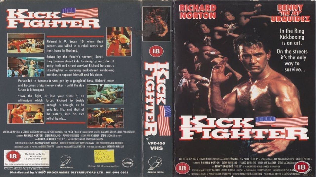 Kick Fighter (1989) Trailer HD