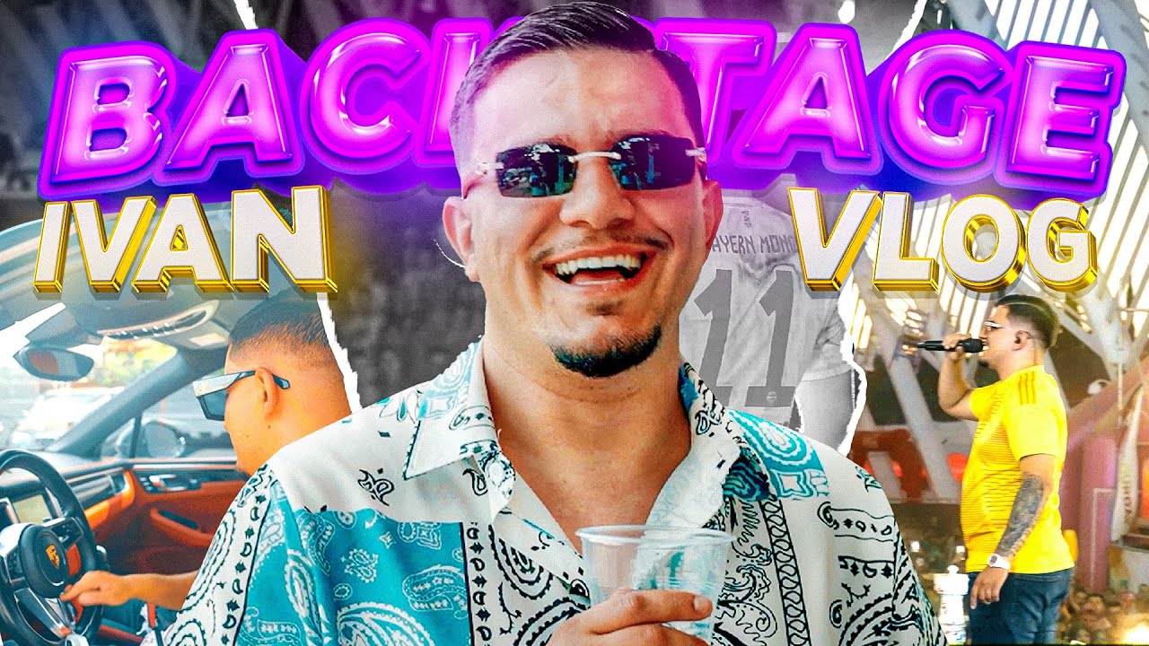 IVAN GREKO VLOG #2 BACKSTAGE MV & COLOURDAY FESTIVAL (ft. SNIK,STRAT,DIFF, DEVITO,FY AND MORE)