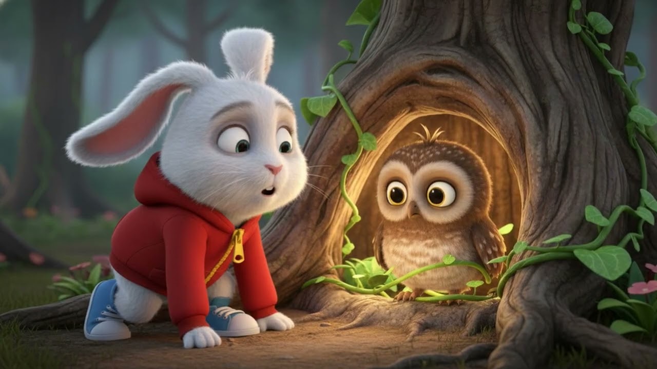 Benny the brave bunny