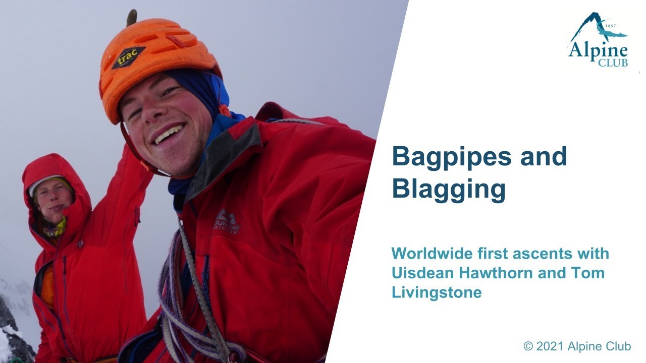 Alpine ClubCast 21: Bagpipes and Blagging - With Tom Livingstone and Uisdean Hawthorn
