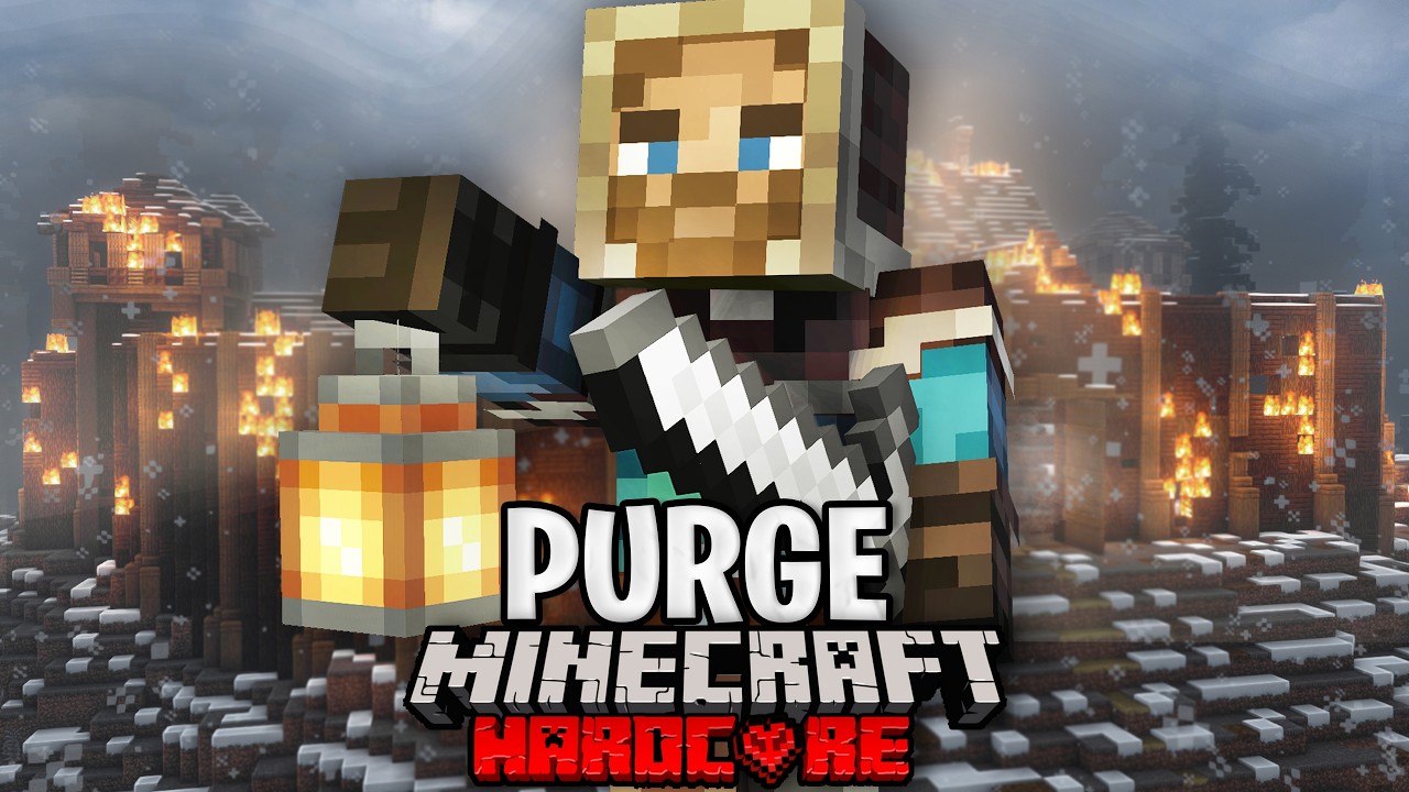 Can 100 Players Survive A Winter PURGE?