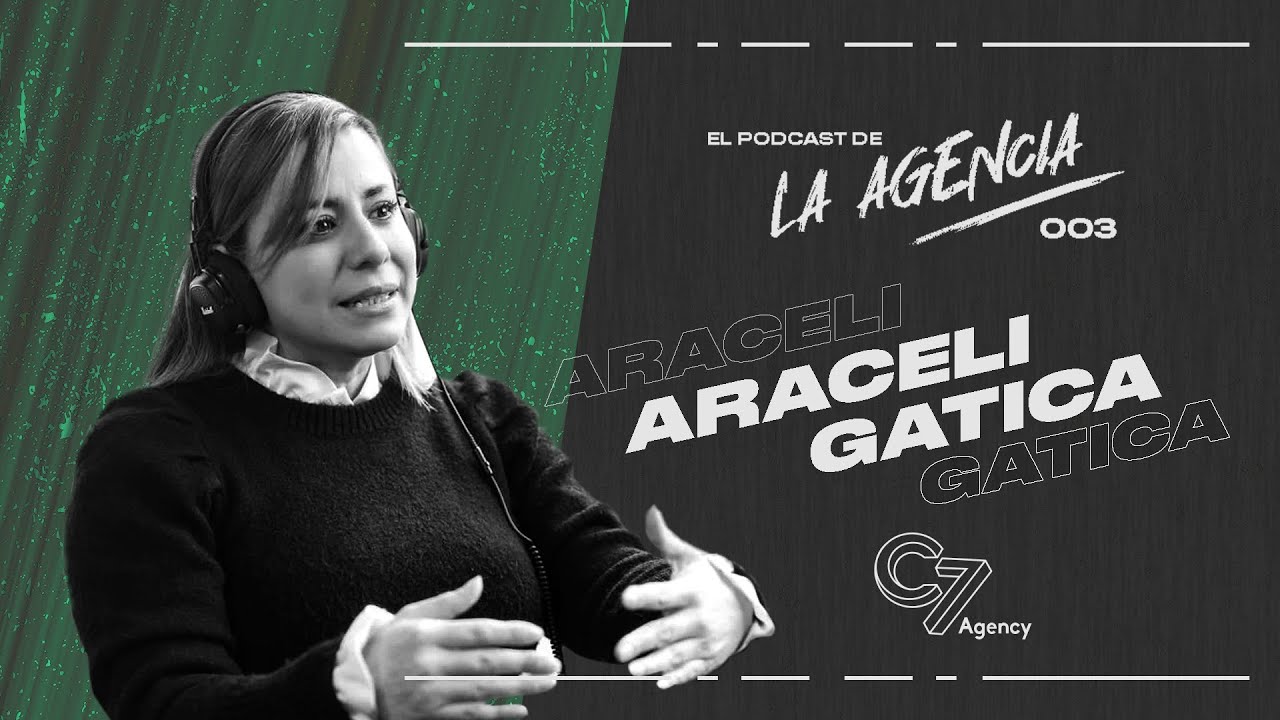 Aracely Gatica Nuestra invitada en el podcats de la Agencia