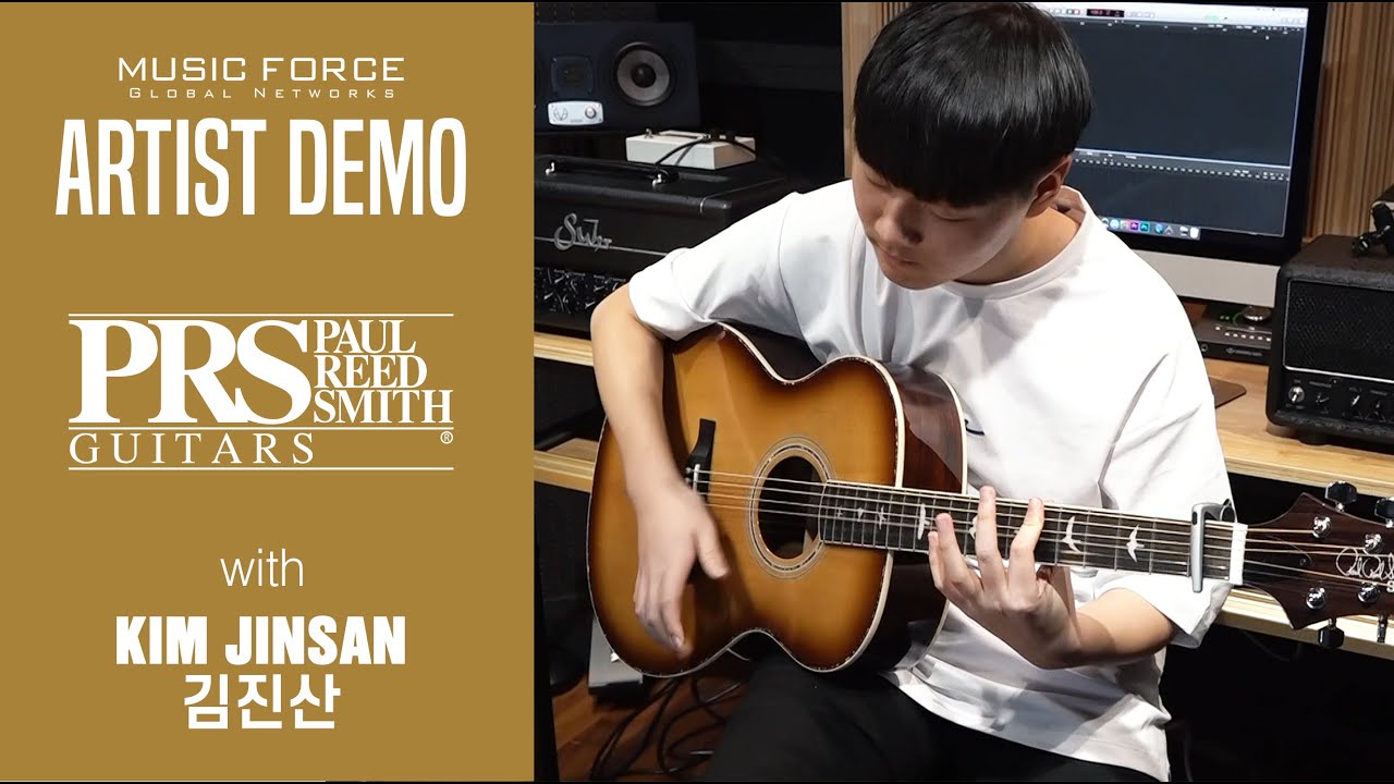 PRS SE Tonare Grand T40E Demo ('Walk On The Ocean' by '김진산')