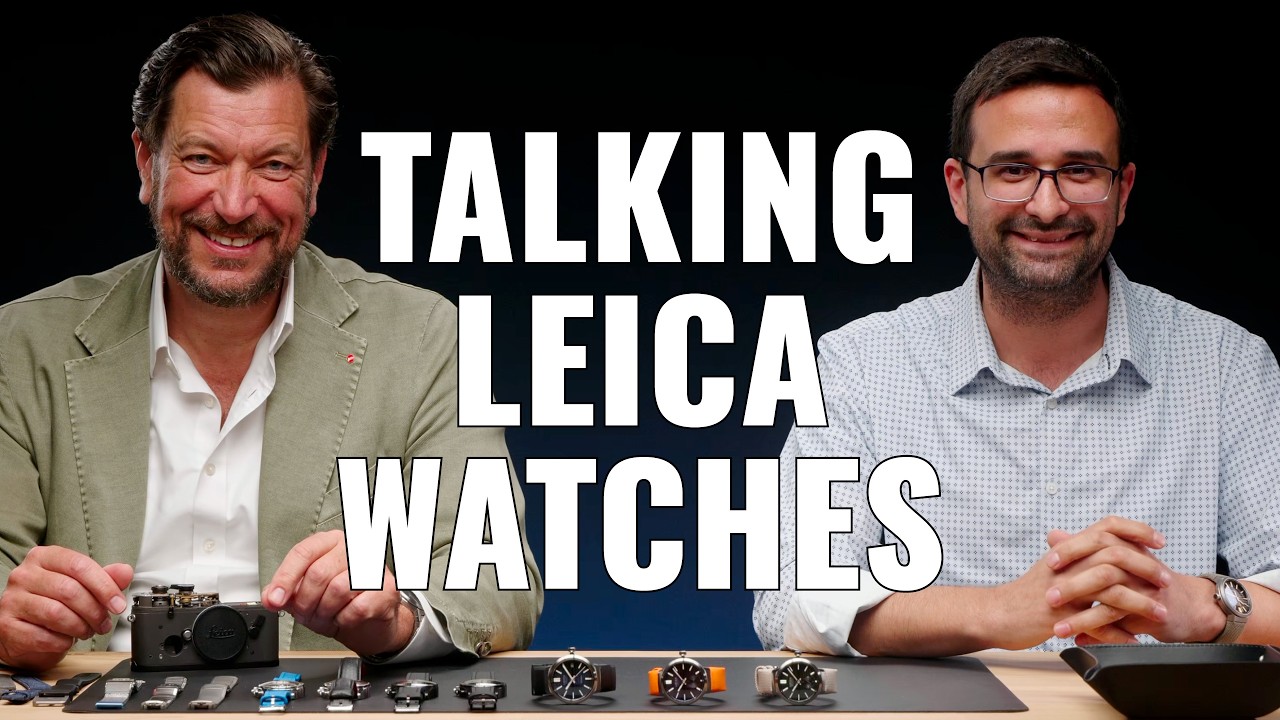 Leica Watches: A Conversation with Henrik Ekdahl