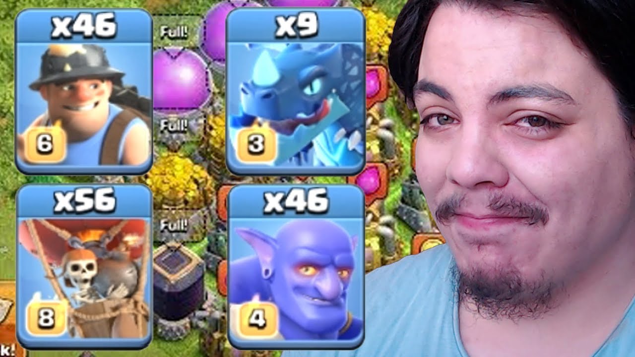 HANGİSİYLE EN İYİ GANİMET KASILIR Clash of Clans