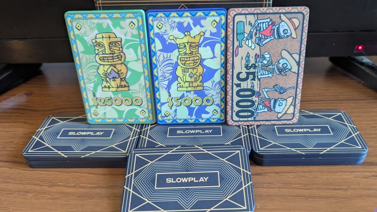 Poker Plaques review (Slowplay, Tiki kings, Dia de los Muertos)