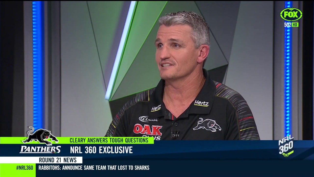 Ivan Cleary, Paul Kent go one-on-one | NRL 360