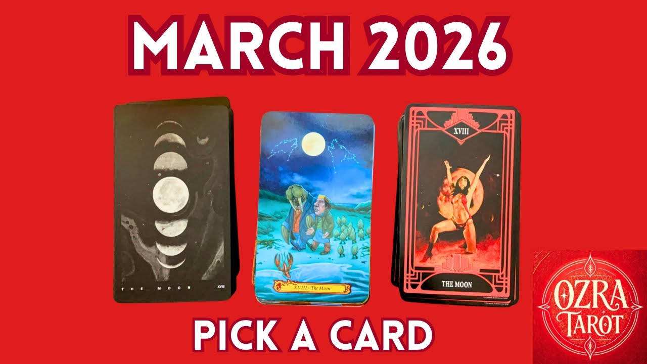 March 2026 Tarot Reading - Month Ahead Timeless
