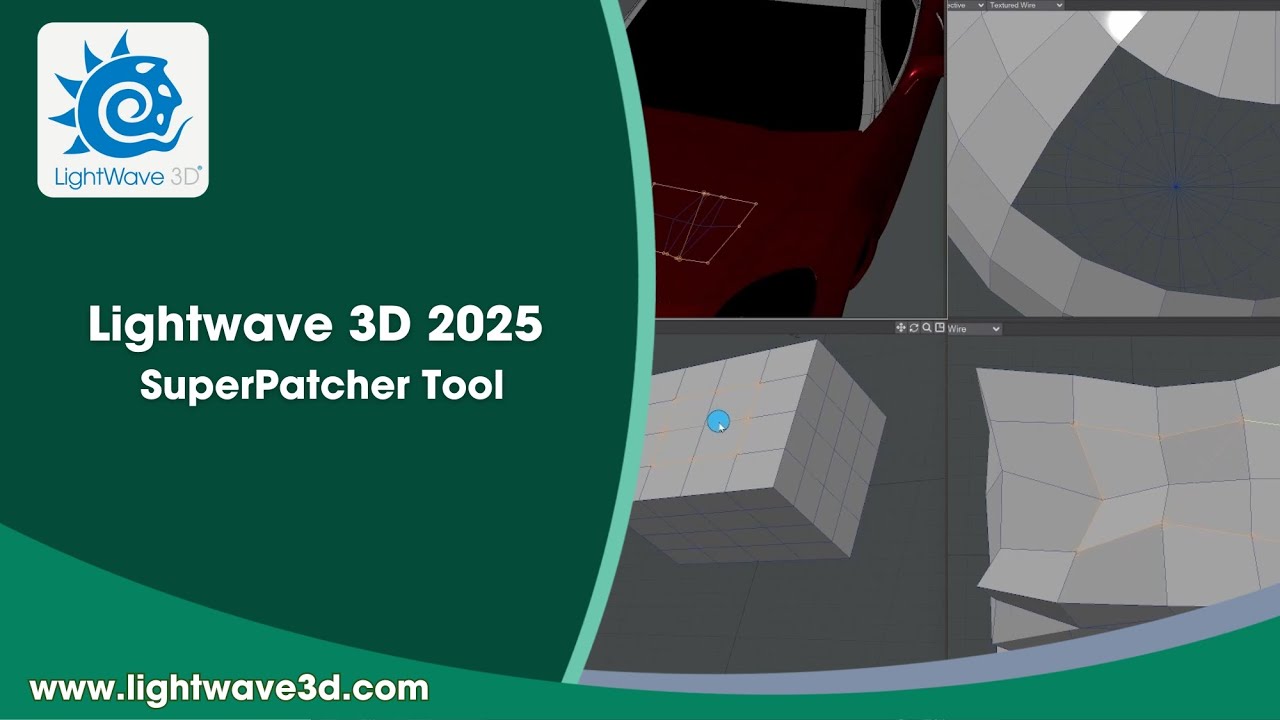 Lightwave 3D 2025 SuperPatcher