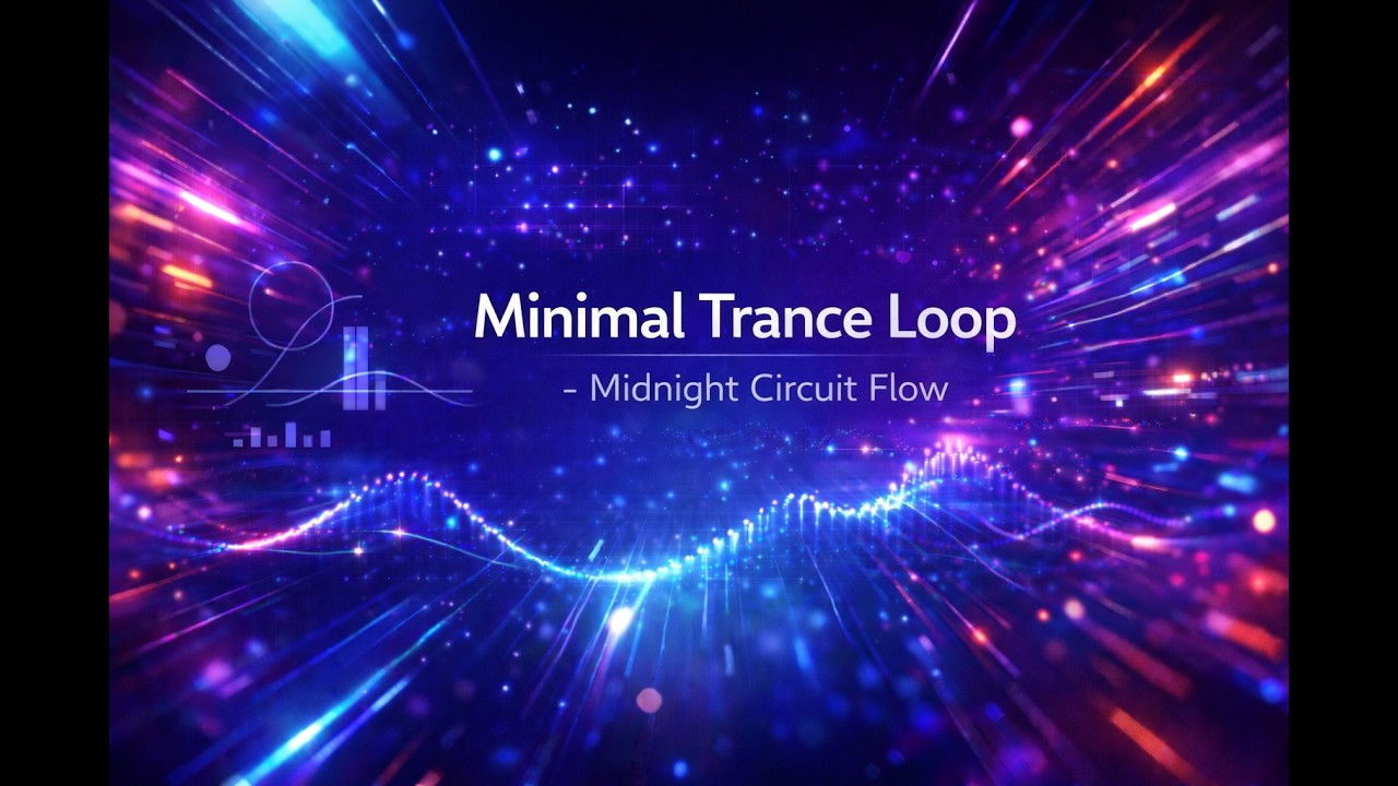 Minimal Trance Loop - Midnight Circuit Flow