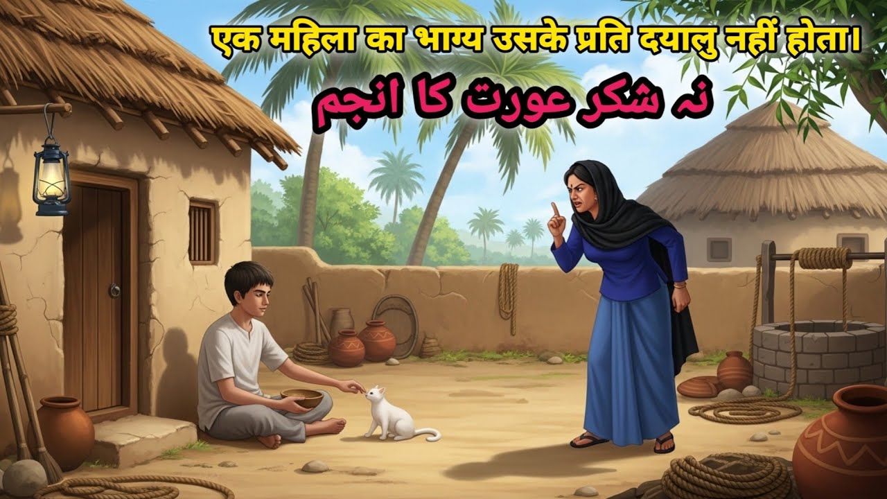 Na Shakur Aurat Ka Anjum || Moral Story | Sabaq Amoz Kahani 