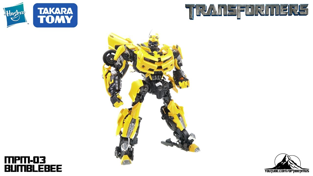 Обзоры Optibotimus: шедевр фильма «Трансформеры» MPM-03 BUMBLEBEE