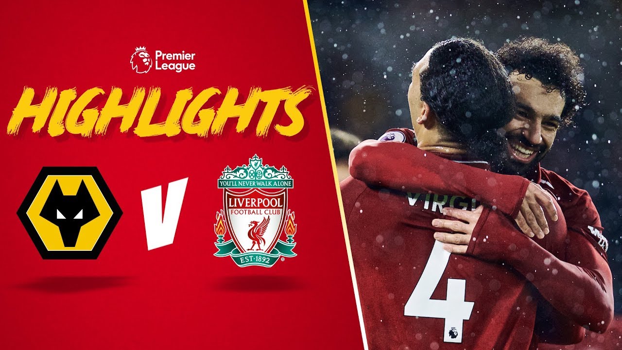 Salah & Van Dijk send Reds top | Wolves 0-2 Liverpool | Highlights