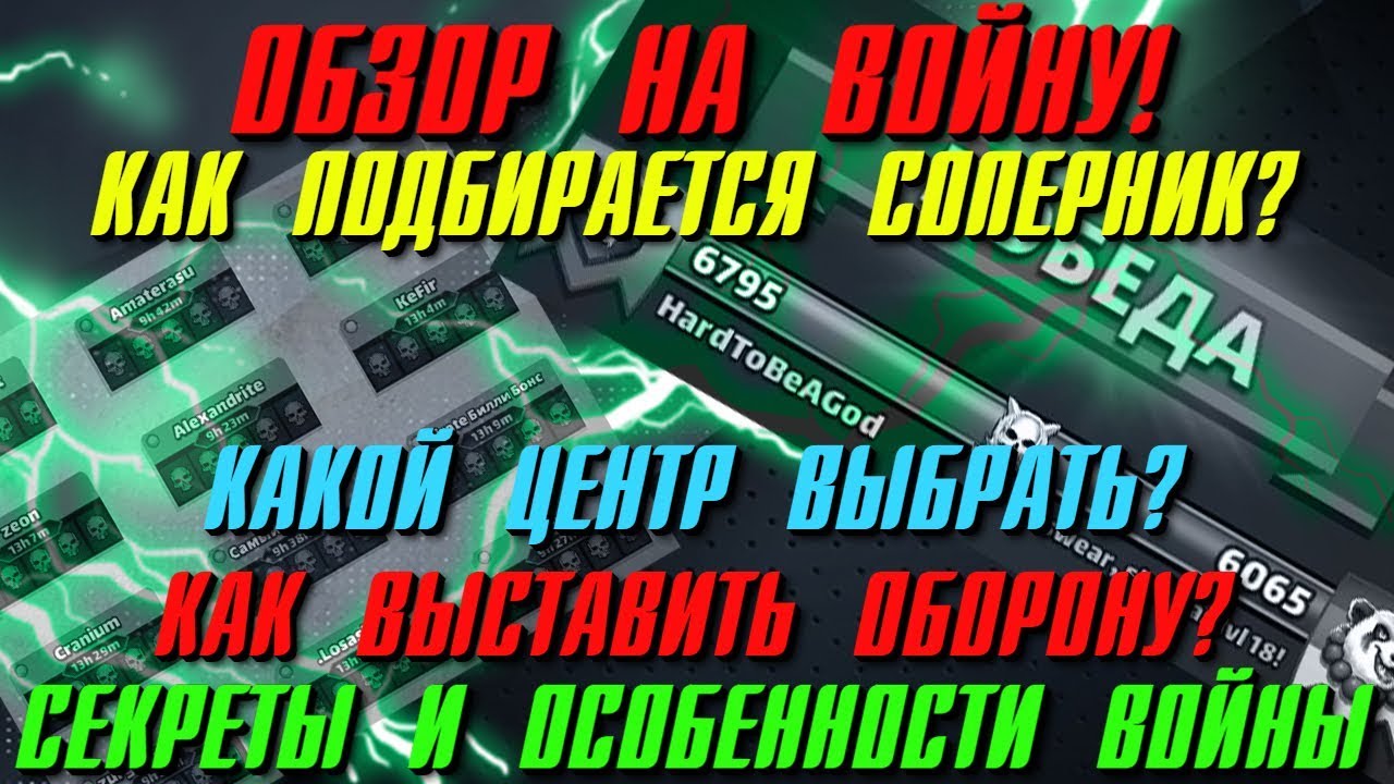 ОБЗОР НА ВОЙНУ: ПОЛНЕЙШИЙ РАЗБОР И МЕХАНИКИ!