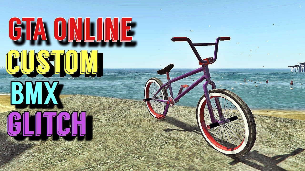 How To Get A Custom BMX Bike - GTA Online