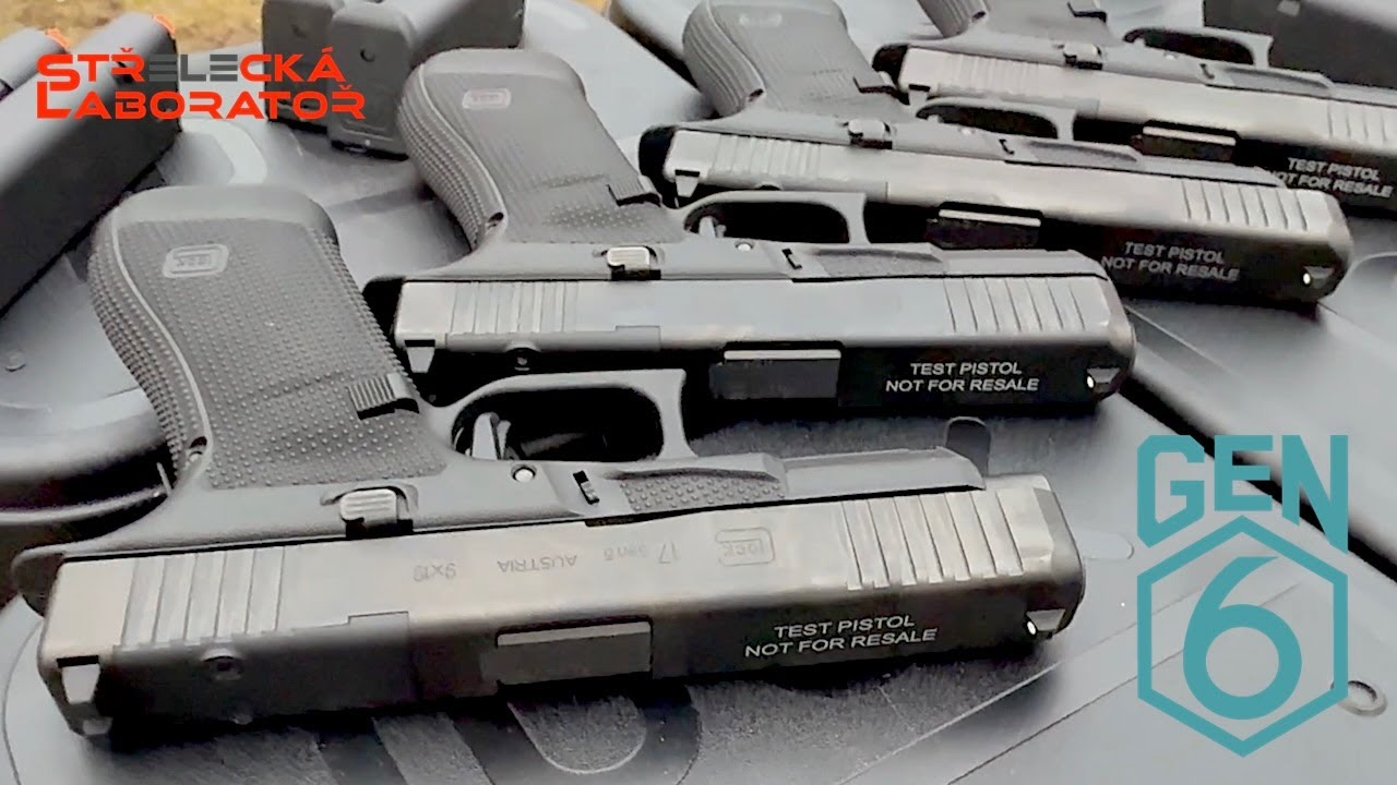 TEST: Glock Generace 6